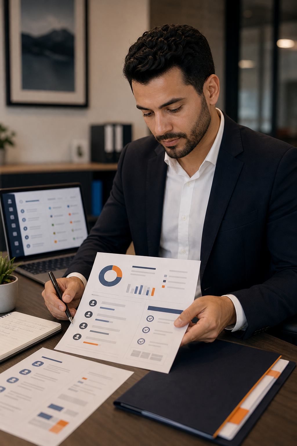 Presentation de leads qualifies livres au client