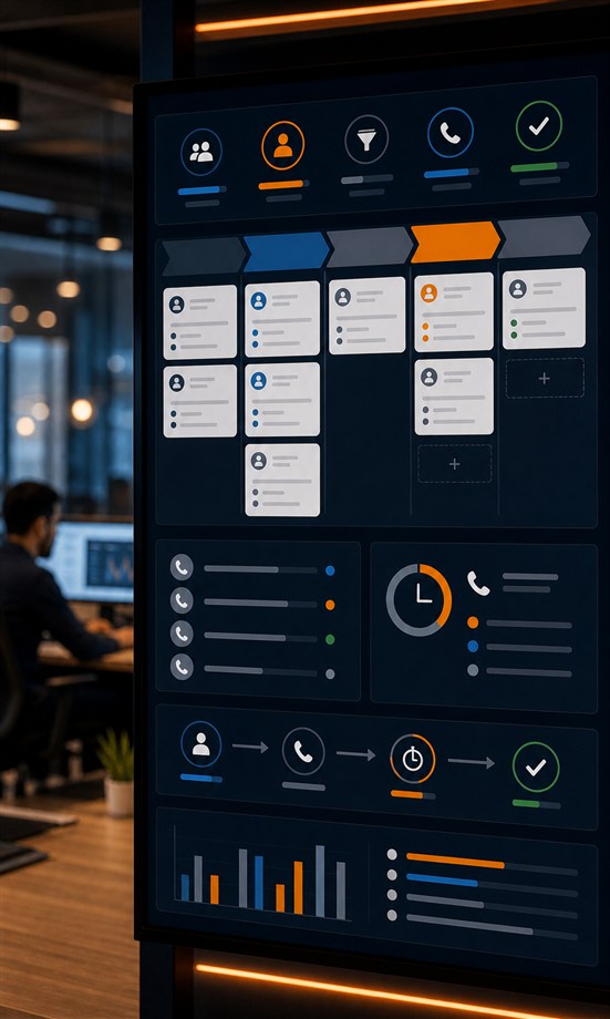 Pipeline de contrôle et de livraison des leads qualifies