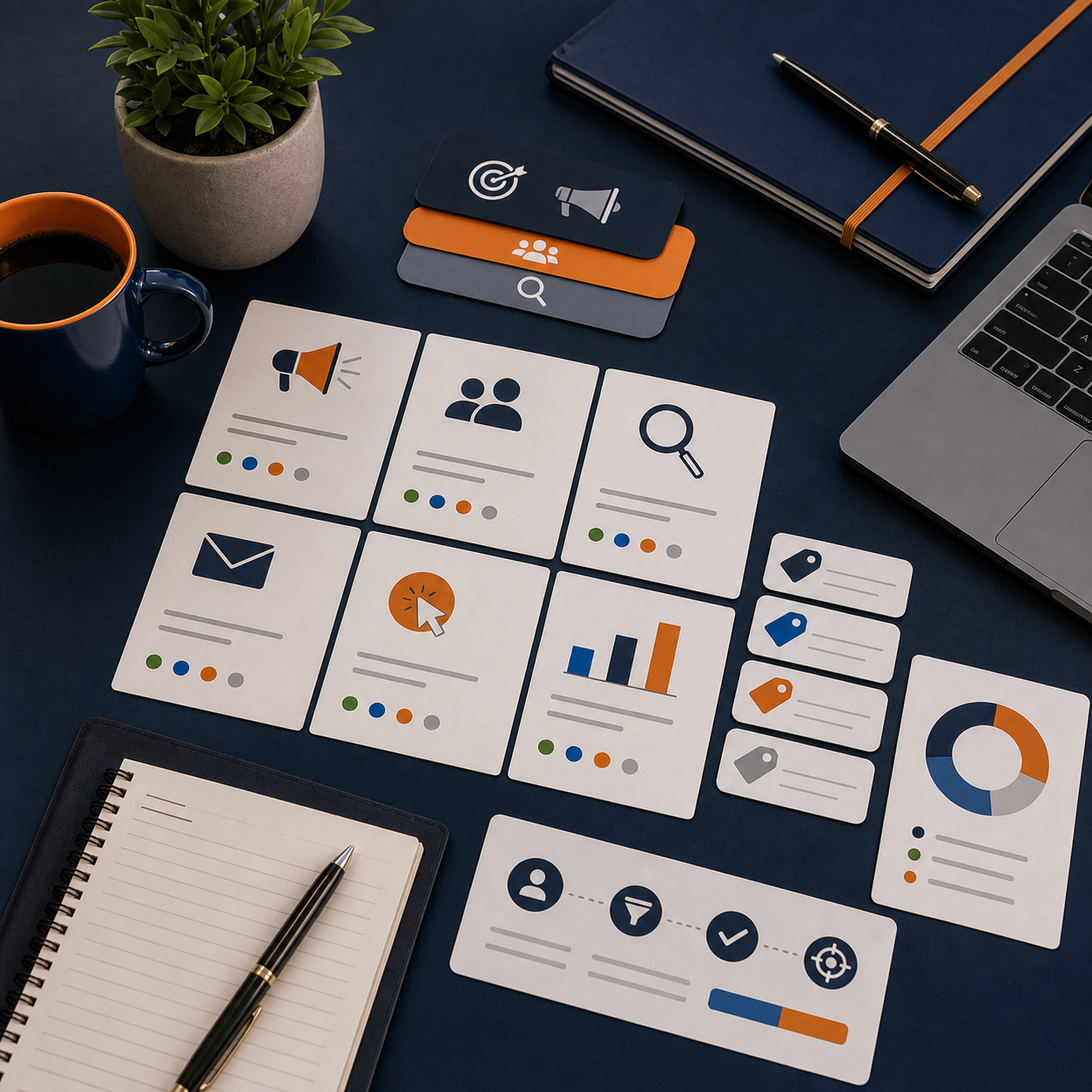 Visuel acquisition de leads qualifies