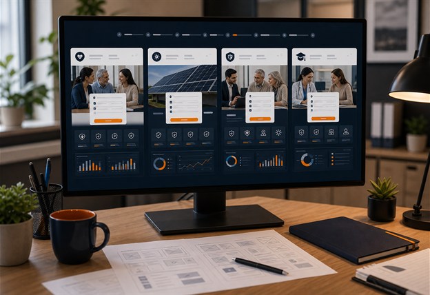 Article iCall DigiMarket - landing pages sectorielles