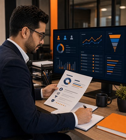 Pole Suivi Client - livraison et reporting